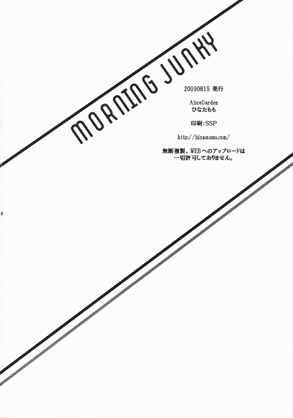 (C76) [AliceGarden (Hinata Momo)] MORNING JUNKY (Dream C Club) - Page 17