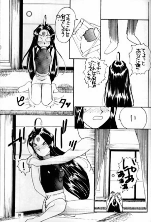 [Iwasaki Seihonsho (Various)] Arigataki Shiawase IV (Ah! My Goddess) - Page 30