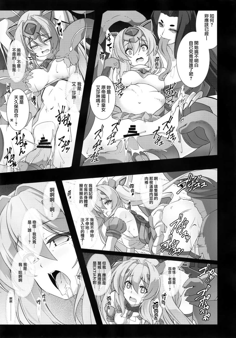 (C96) [Neko Saffron (inoino)] Kouyoku no. (Kouyoku Senki ExS-Tia) [Chinese] [無邪気漢化組X無毒漢化組] - Page 11