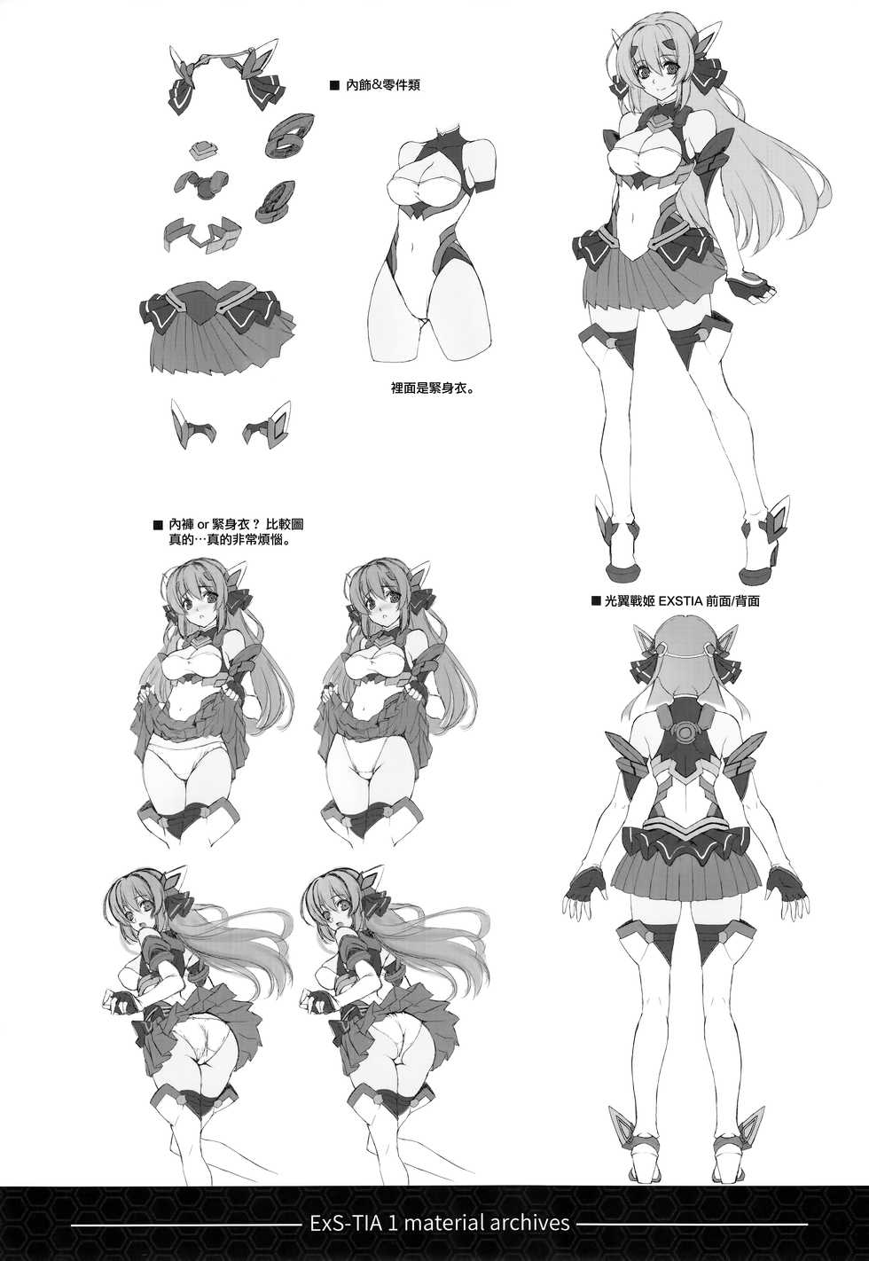 (C96) [Neko Saffron (inoino)] Kouyoku no. (Kouyoku Senki ExS-Tia) [Chinese] [無邪気漢化組X無毒漢化組] - Page 18