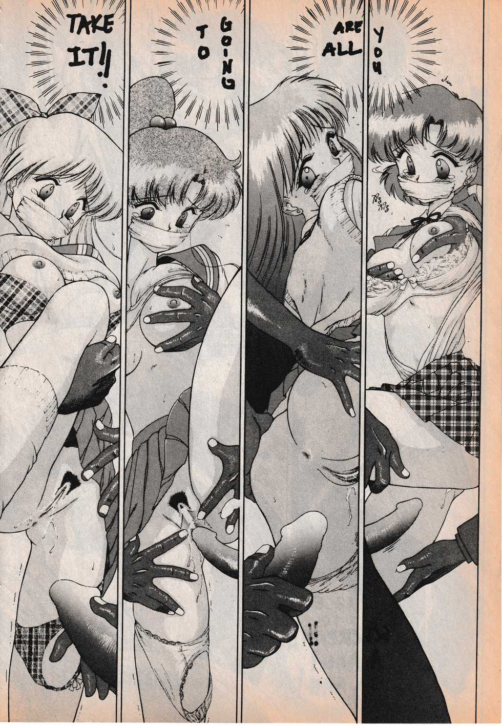 Sailor X vol. 3 - Sailor X Return - Page 16