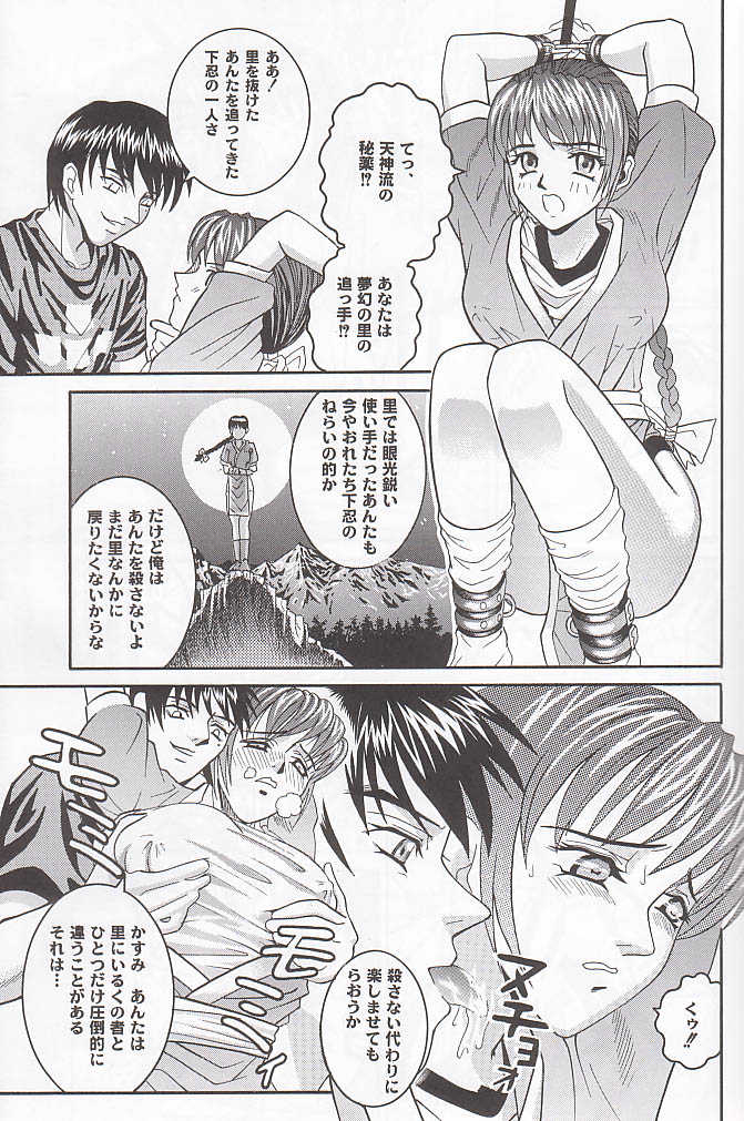 (C58) [Cool Brain (Kitani Sai)] ANGEL PAIN 4 Sweet Obscene Desire (Dead or Alive) - Page 18
