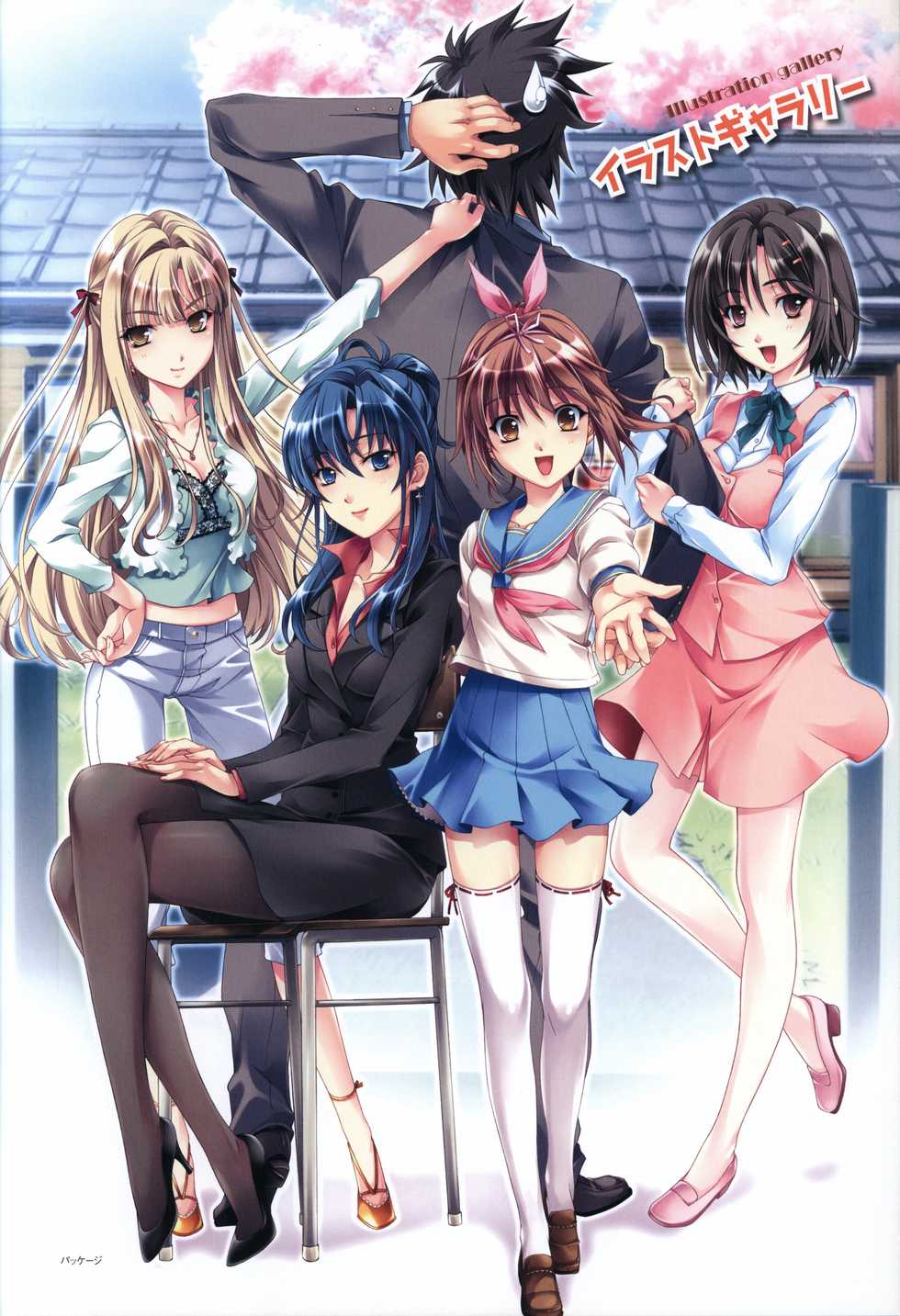 Sekai de Ichiban Dame na Koi Visual Fanbook - Page 5