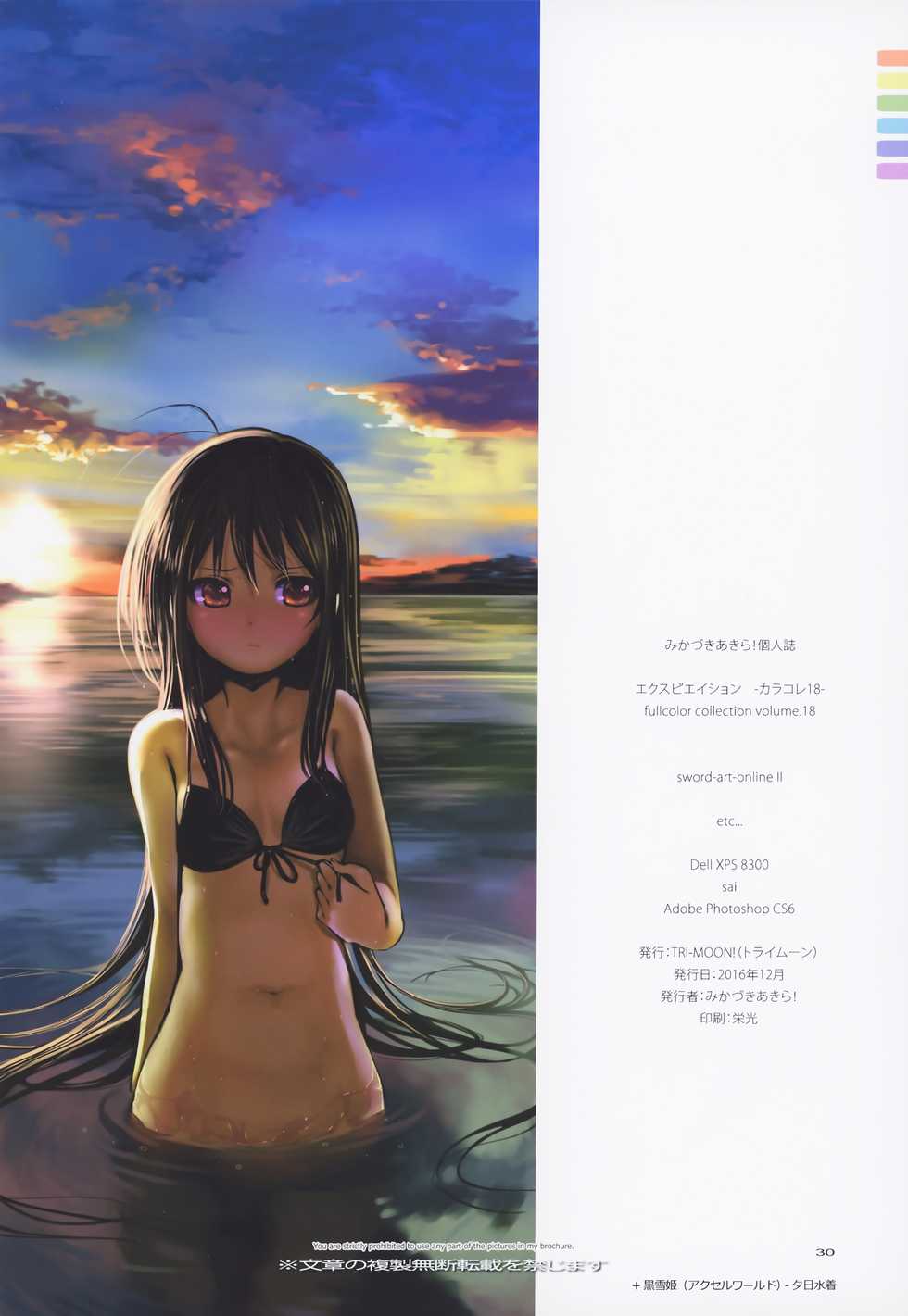 (C91) [TRI-MOON! (Mikazuki Akira!)] expiation (Sword Art Online) [English] {Hennojin} - Page 33