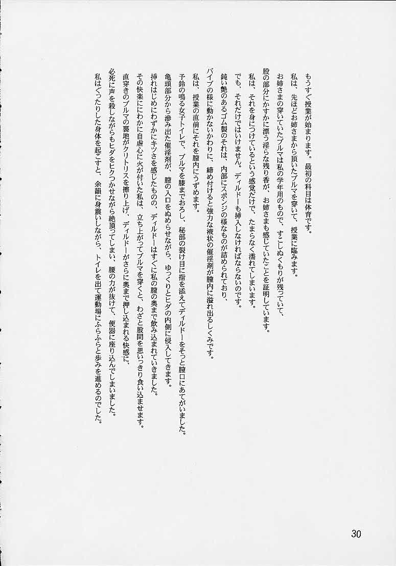 [DARK SIDE-G (Munrokun, TEI-OH “K” TAKAMURO)] Meiki Bloomer Yogurt 2 (Street Fighter) - Page 29