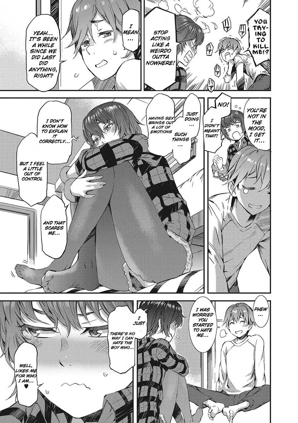 [Musashimaru] Spirited Girl ULTIMATUM!! (Nureiki) [English] [Raknnkarscans] [Digital] - Page 3