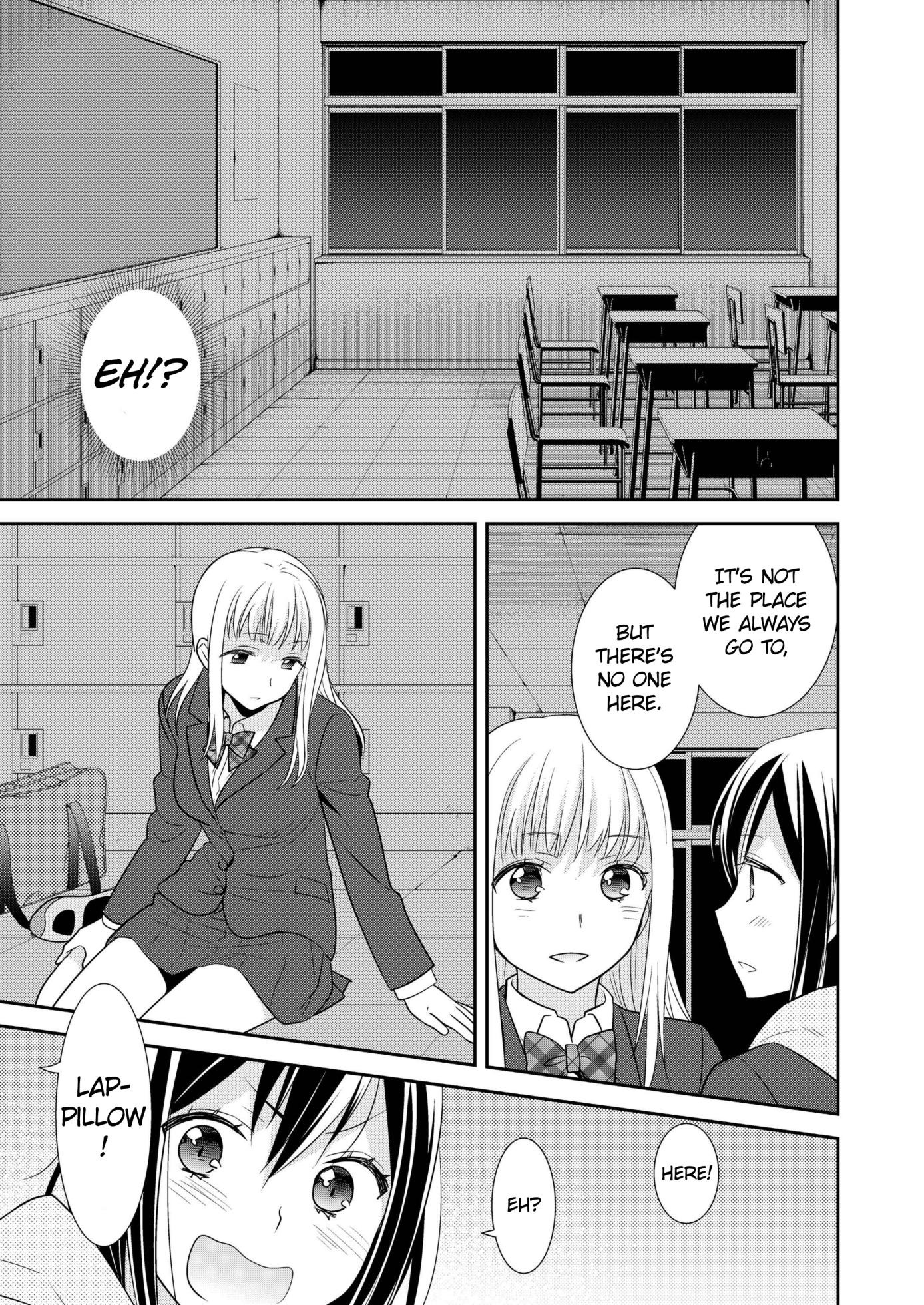 [Sweet Pea, COCOA BREAK (Ooshima Tomo, Ooshima Towa)] Houkago 3 | After School 3 [English] [WindyFall Scanlations] [Digital] - Page 17