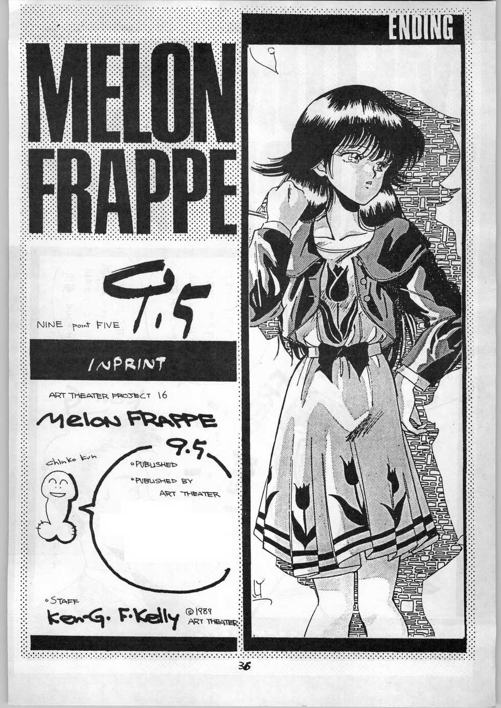 [ART=THEATER (Fred Kelly, Ken-G.)] MELON FRAPPE 9.5 (Various) - Page 35