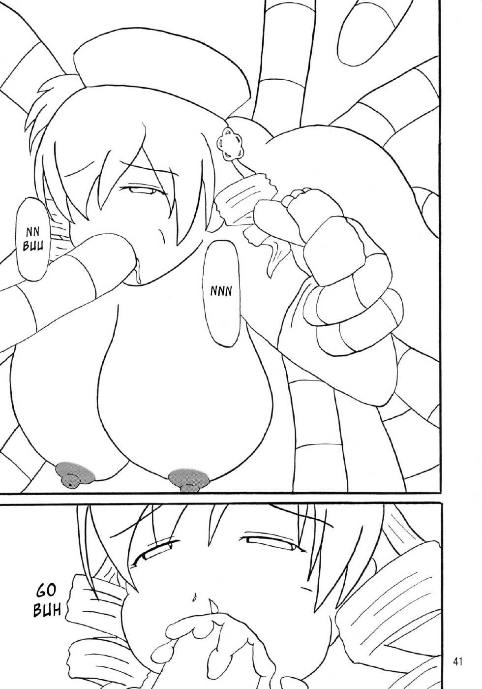 (COMIC1☆7) [KATAMARI-YA (Kanetsuki Masayoshi, Shinama)] Mami-sand | Mami-Sandwich (Puella Magi Madoka Magica) [Spanish] [Amaterasu] - Page 37