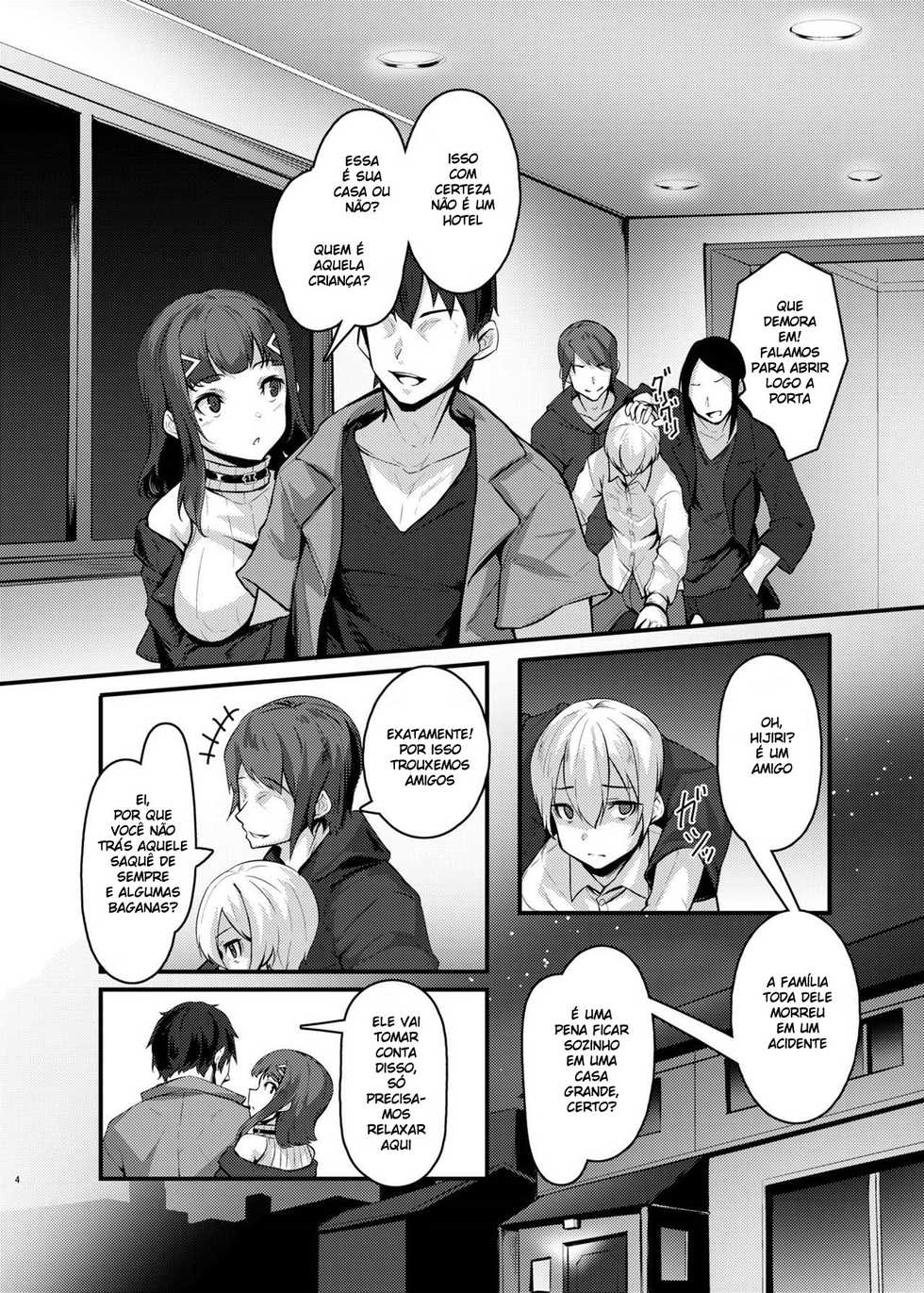 [graygreed (Usuki)] Yasashii Succubus-chan to 4 [Portuguese-BR] [Digital] - Page 3