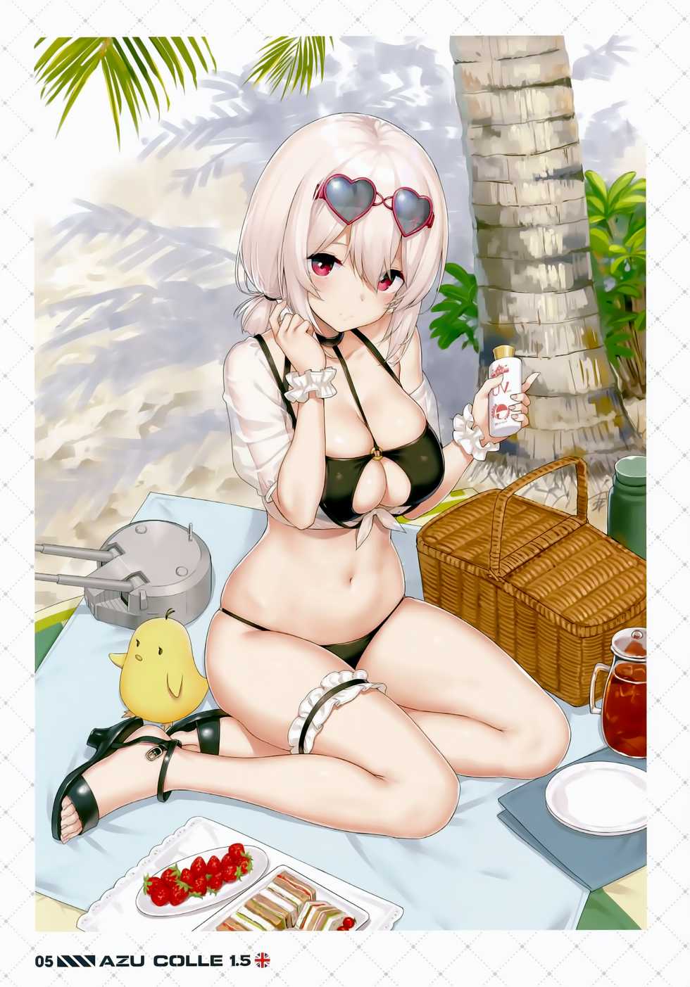 (C96) [Jenoa Cake (TakayaKi)] AZU COLLE 1.5 (Azur Lane) [Chinese] [兔司姬漢化組] - Page 6