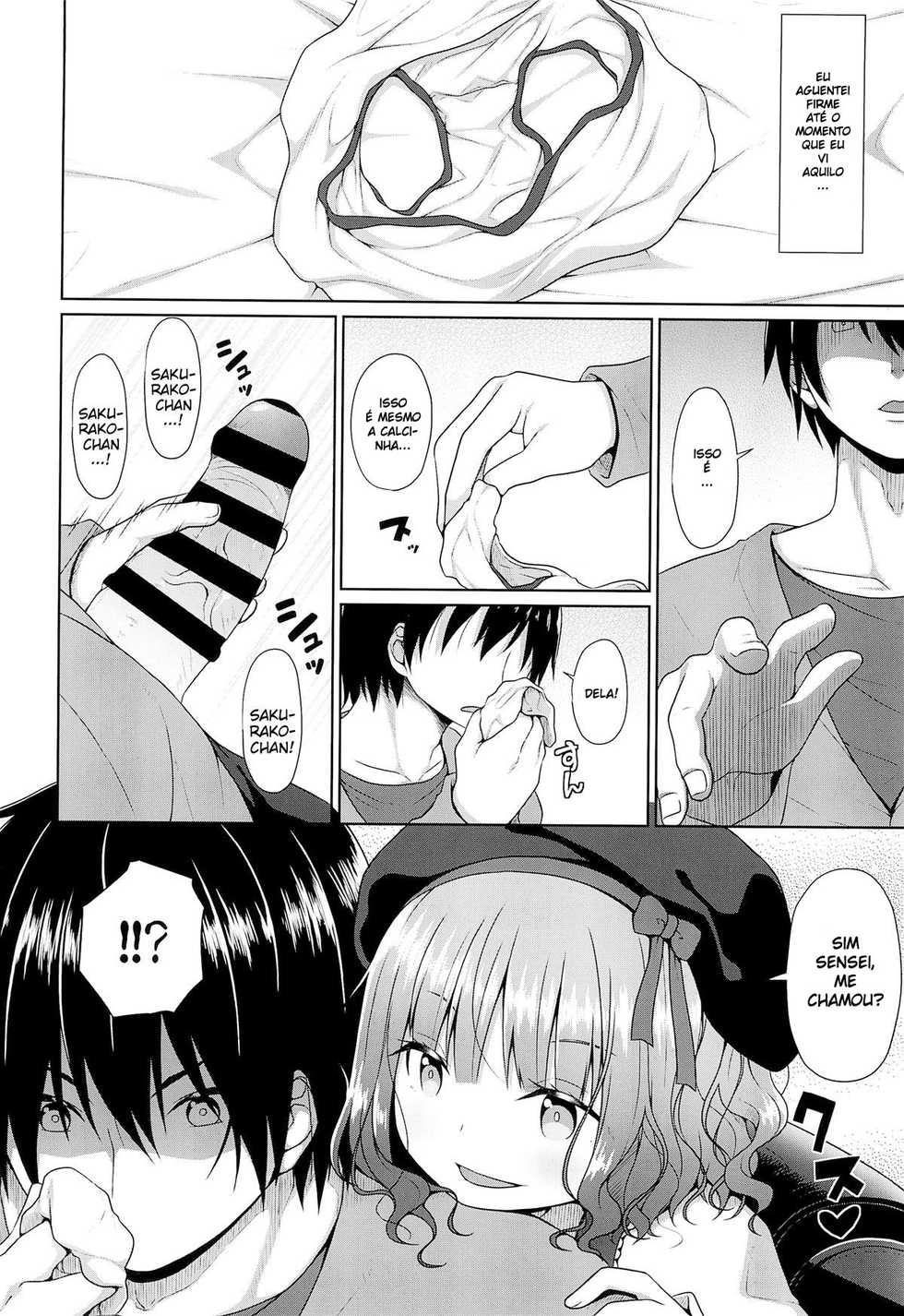 (C96) [Azure (Kagono Tori)] JS Ojou-sama wa Lolicon no Jinsei o Shouchuu ni Osametai | A High-Class Elementary Schoolgirl's Desire to Procure Ownership of a Lolicon's Life [Portuguese-BR] - Page 3