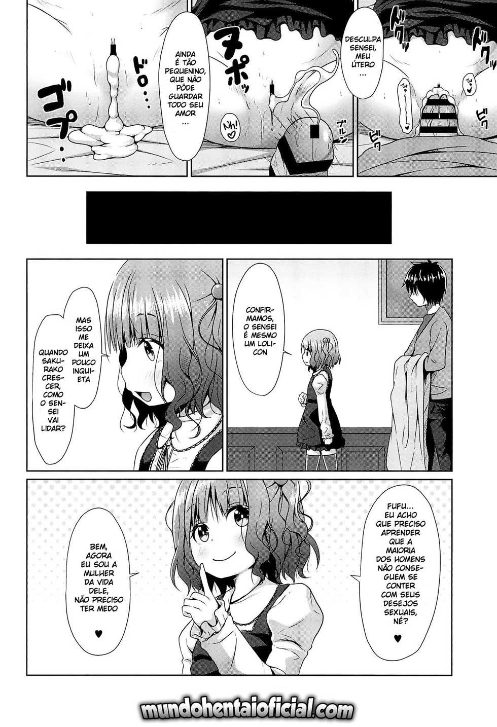 (C96) [Azure (Kagono Tori)] JS Ojou-sama wa Lolicon no Jinsei o Shouchuu ni Osametai | A High-Class Elementary Schoolgirl's Desire to Procure Ownership of a Lolicon's Life [Portuguese-BR] - Page 23