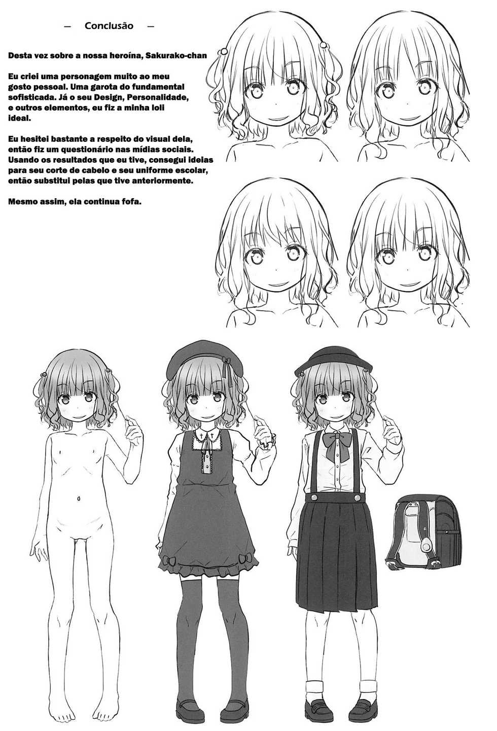 (C96) [Azure (Kagono Tori)] JS Ojou-sama wa Lolicon no Jinsei o Shouchuu ni Osametai | A High-Class Elementary Schoolgirl's Desire to Procure Ownership of a Lolicon's Life [Portuguese-BR] - Page 24