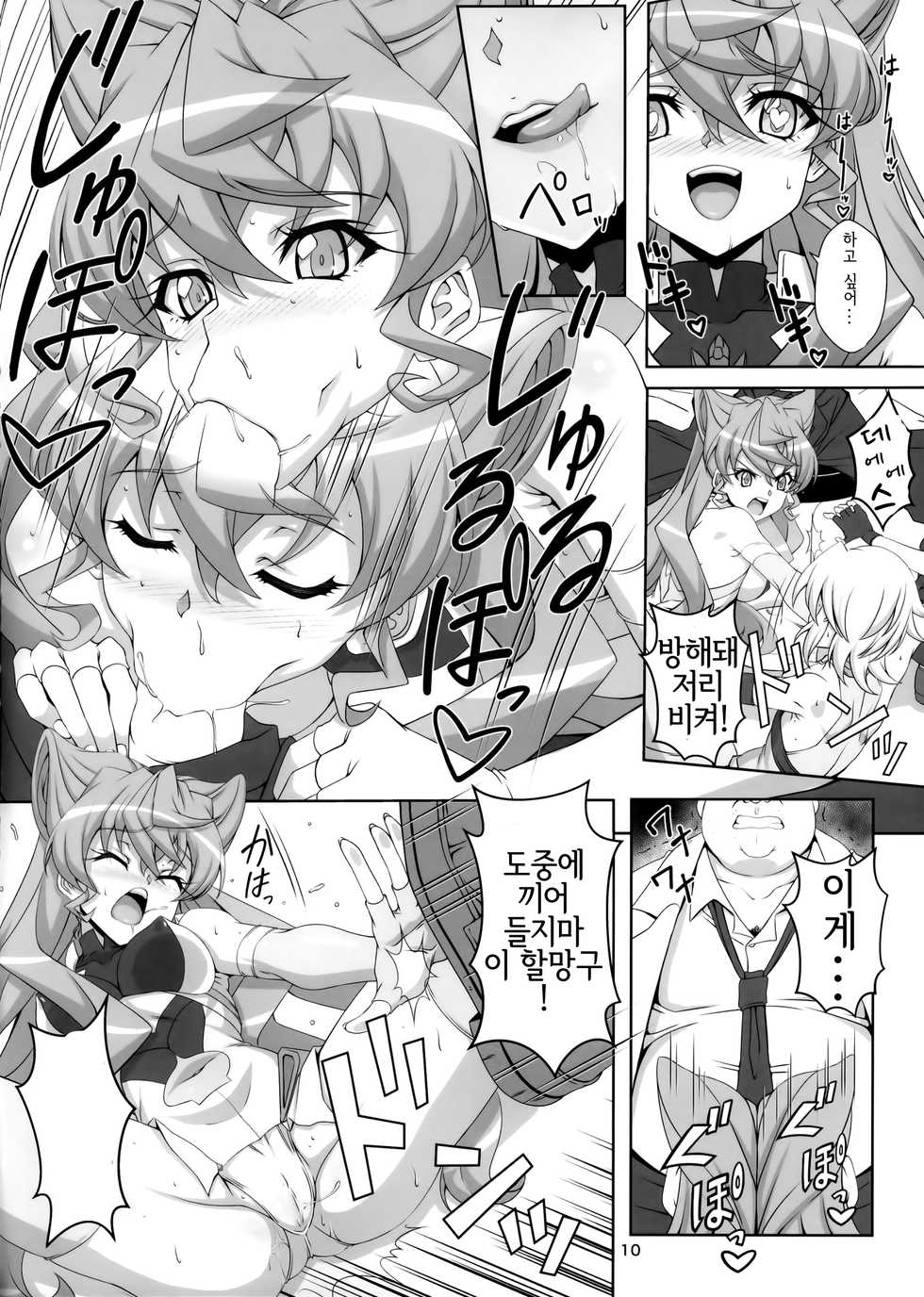 (C92) [CLOCK (Syunzo)] TriLiNKER (Senki Zesshou Symphogear) [Korean] - Page 9