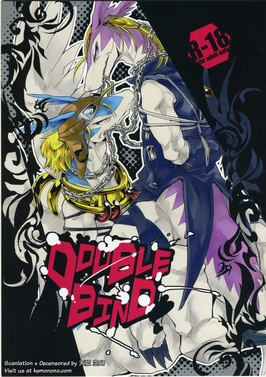 (C76) [Kimidori (Harumati Ituko)] DOUBLE BIND (Legendz: Tale of the Dragon Kings) [Korean] [TeamHT] - Page 2
