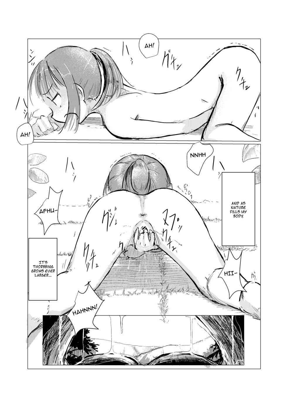 [Rorerore-ya (Roreru)] Kyuuka no Shoujo wa Yamaoku e  [English] - Page 18