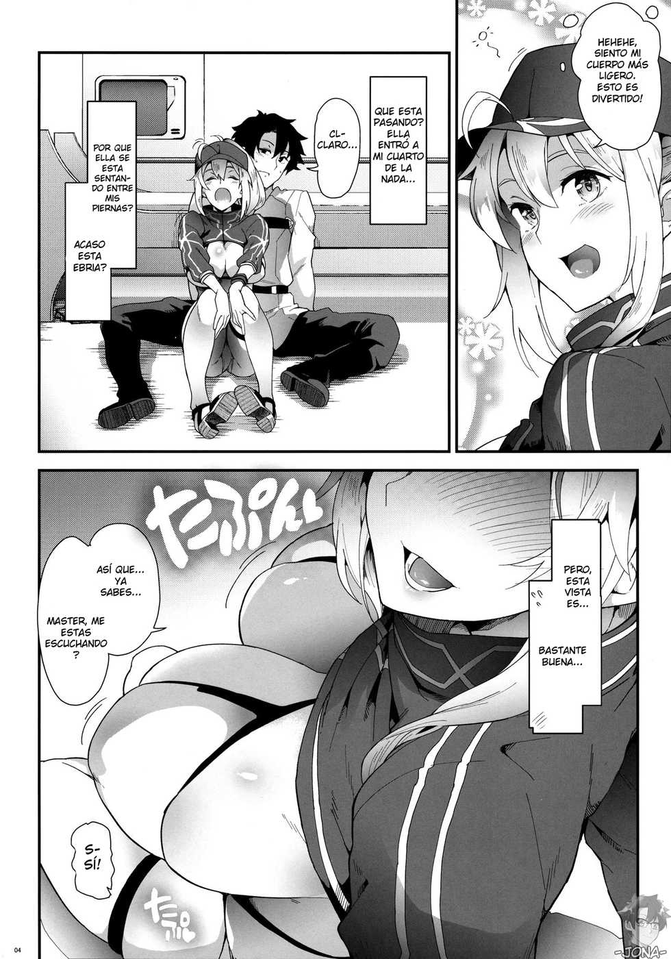 (C95) [SAZ (soba)] Foreign! Foreign? XX!? (Fate/Grand Order) [Spanish] - Page 3