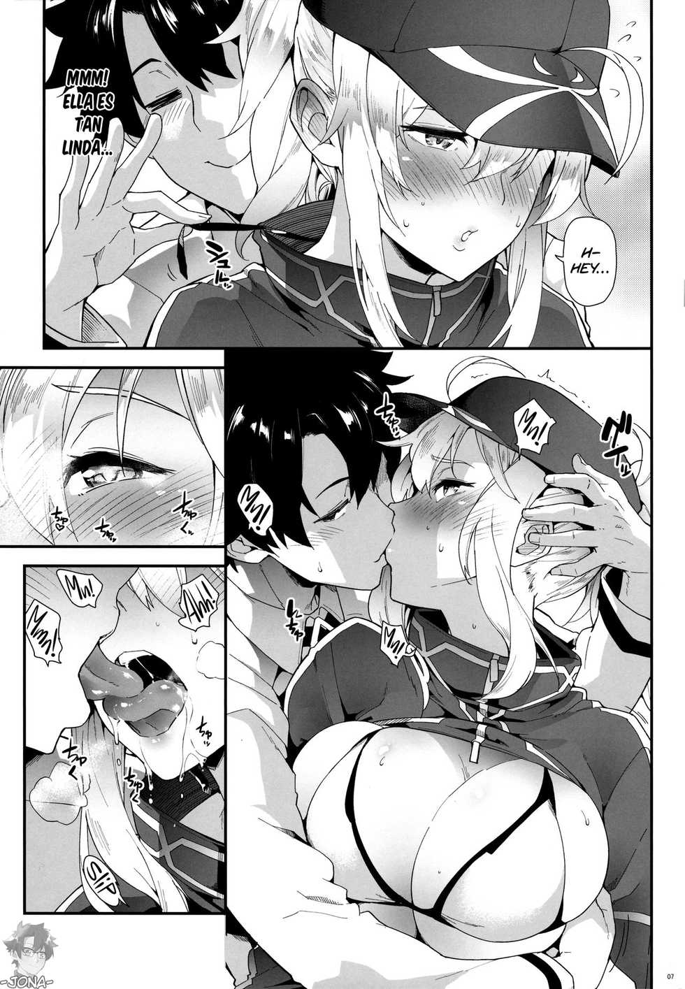 (C95) [SAZ (soba)] Foreign! Foreign? XX!? (Fate/Grand Order) [Spanish] - Page 6