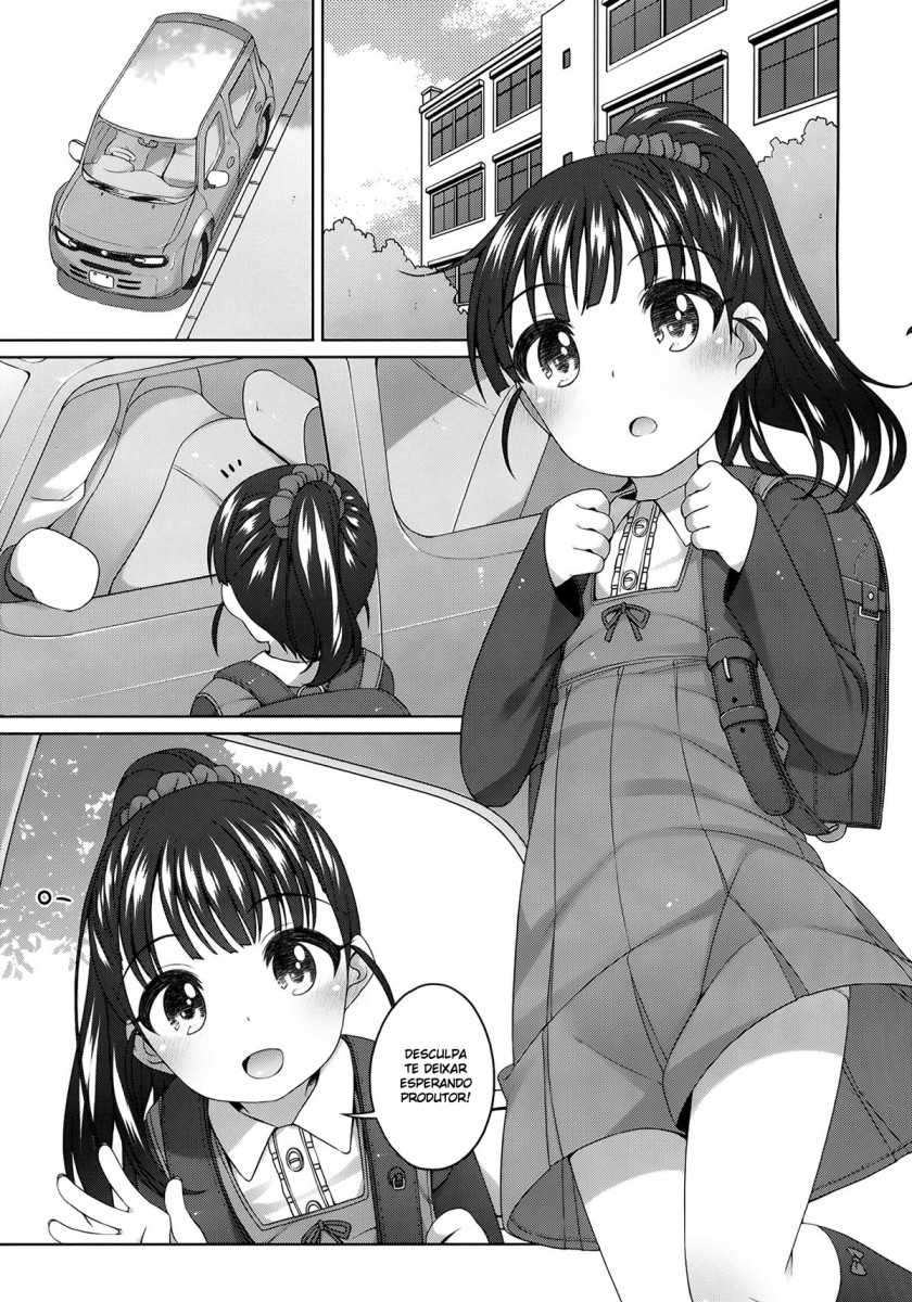 (C89) [Kuma-puro (Shouji Ayumu)] Mai-chan Kawaii. (THE IDOLM@STER CINDERELLA GIRLS) [Portuguese-BR] - Page 4