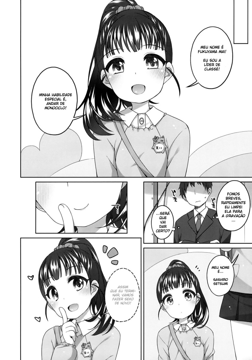 (C89) [Kuma-puro (Shouji Ayumu)] Mai-chan Kawaii. (THE IDOLM@STER CINDERELLA GIRLS) [Portuguese-BR] - Page 21