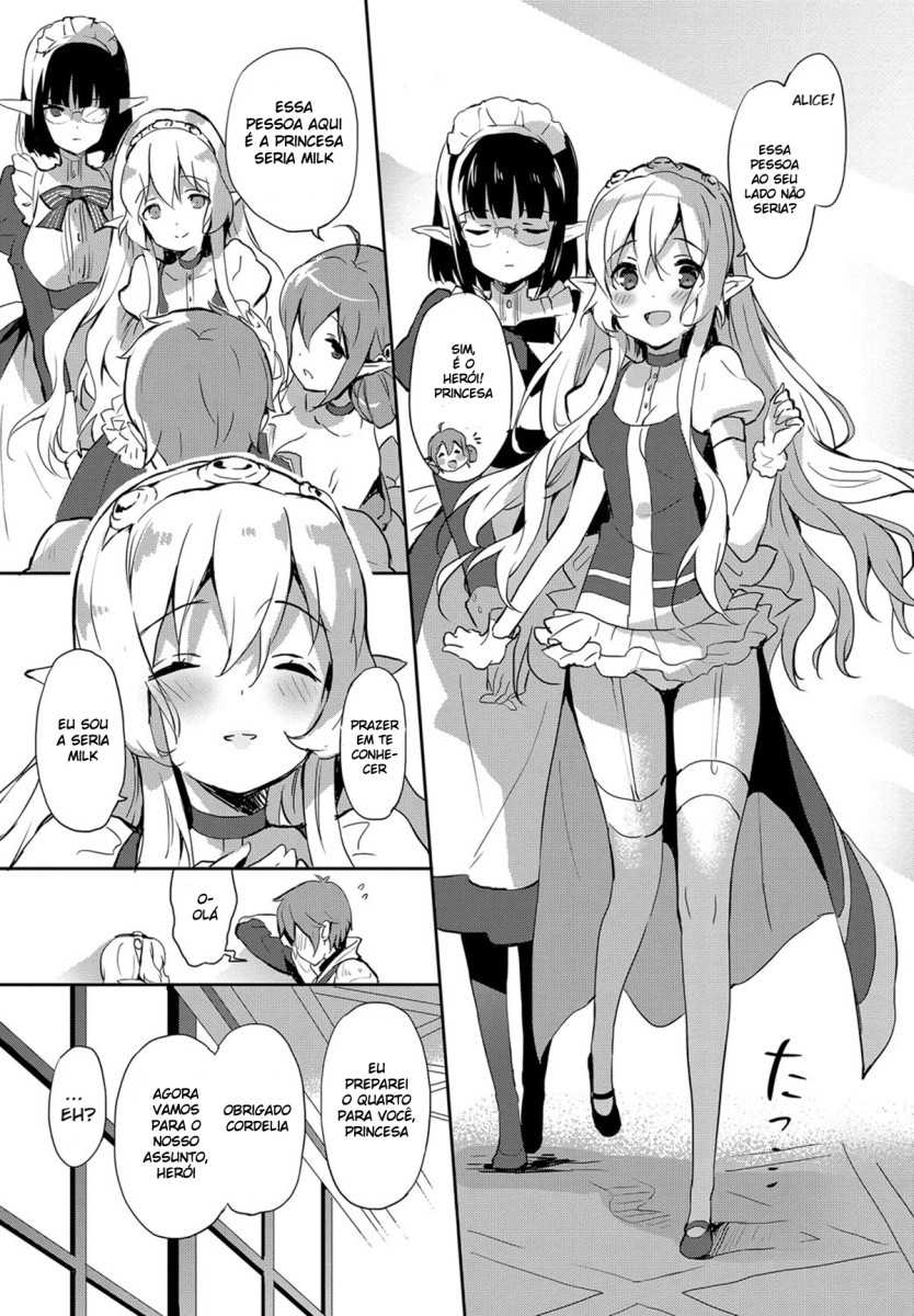 [emily] Princess Maid (Milky Pocket [Portuguese-BR] [digital] - Page 9