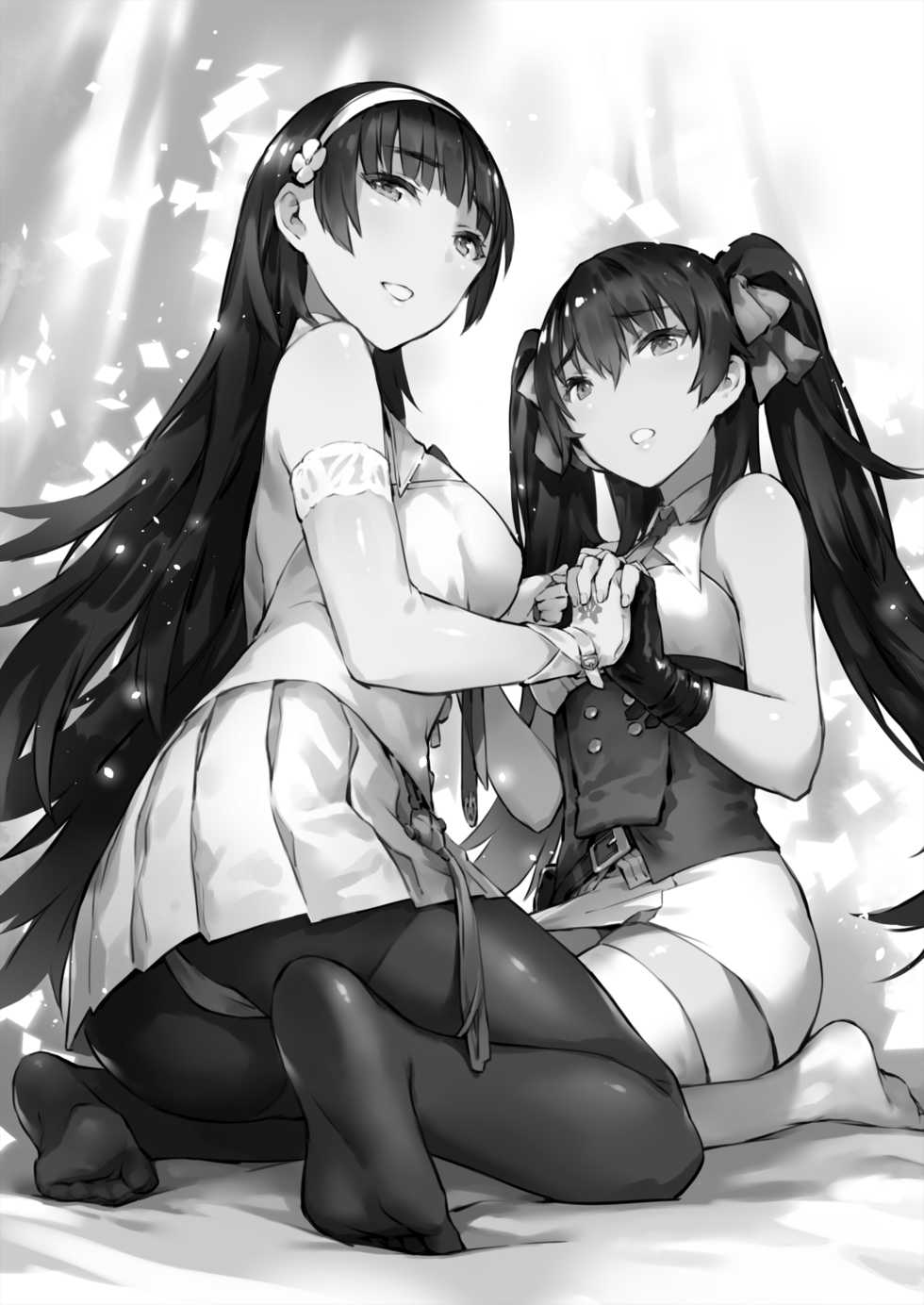 [ZEN] 95-shiki 97-shiki Onee-chan ga Oshiete Ageyou!! (Girls' Frontline) [Digital] - Page 3