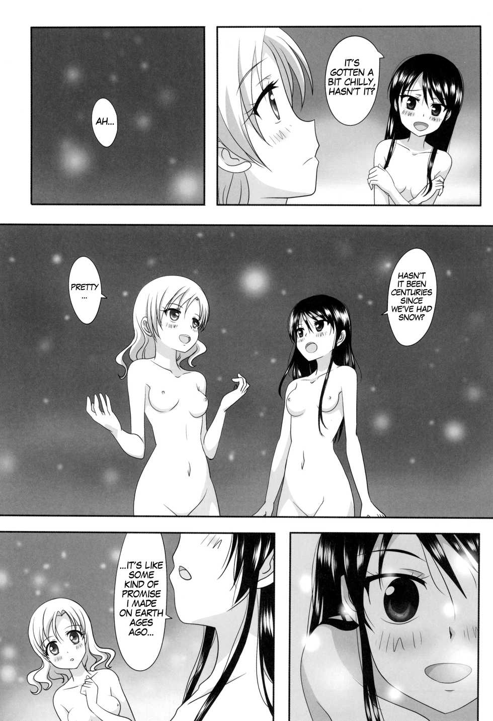 (C93) [Ishikawa Pro (Ishikawa Naoya)] Kuttsukiboshi -Sekai ni Houkago- | -The World's After School Time- (Kuttsukiboshi) [English] - Page 7