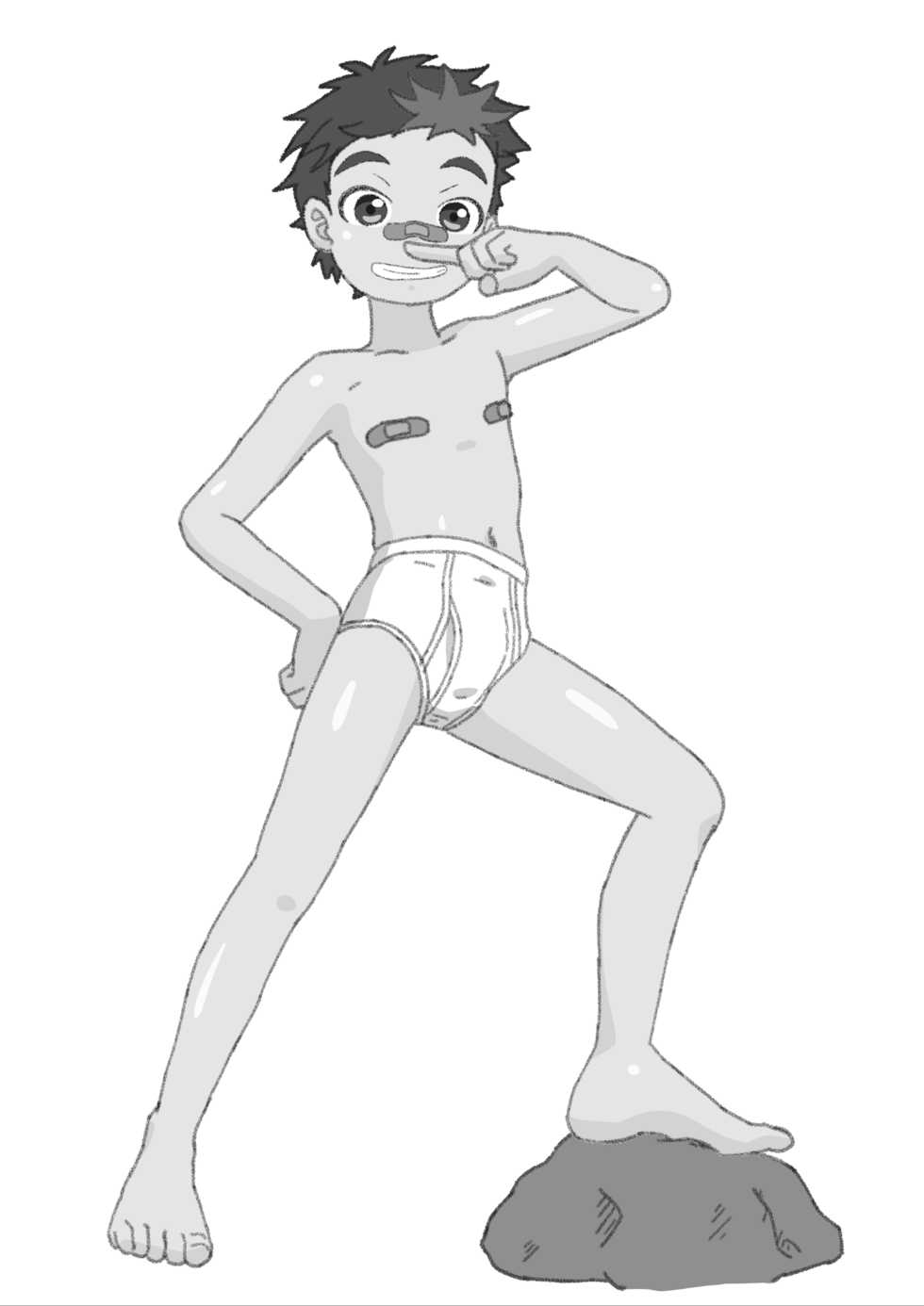 [JaiL Black (Tanaka Tarou)] We v Pantsu Shotapan Zukan - Page 20