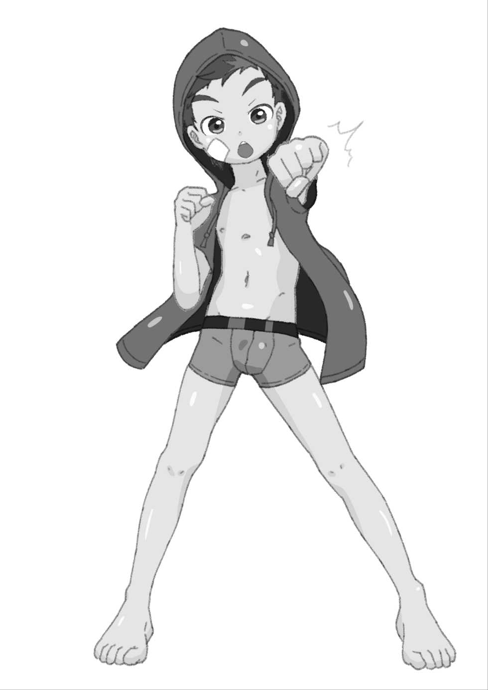 [JaiL Black (Tanaka Tarou)] We v Pantsu Shotapan Zukan - Page 23