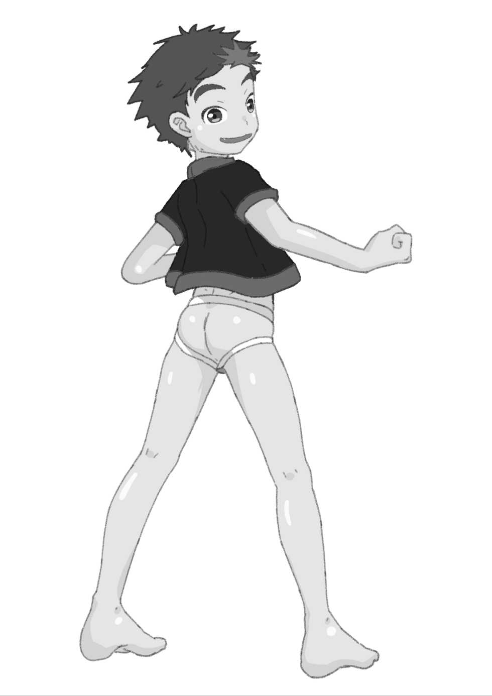 [JaiL Black (Tanaka Tarou)] We v Pantsu Shotapan Zukan - Page 28