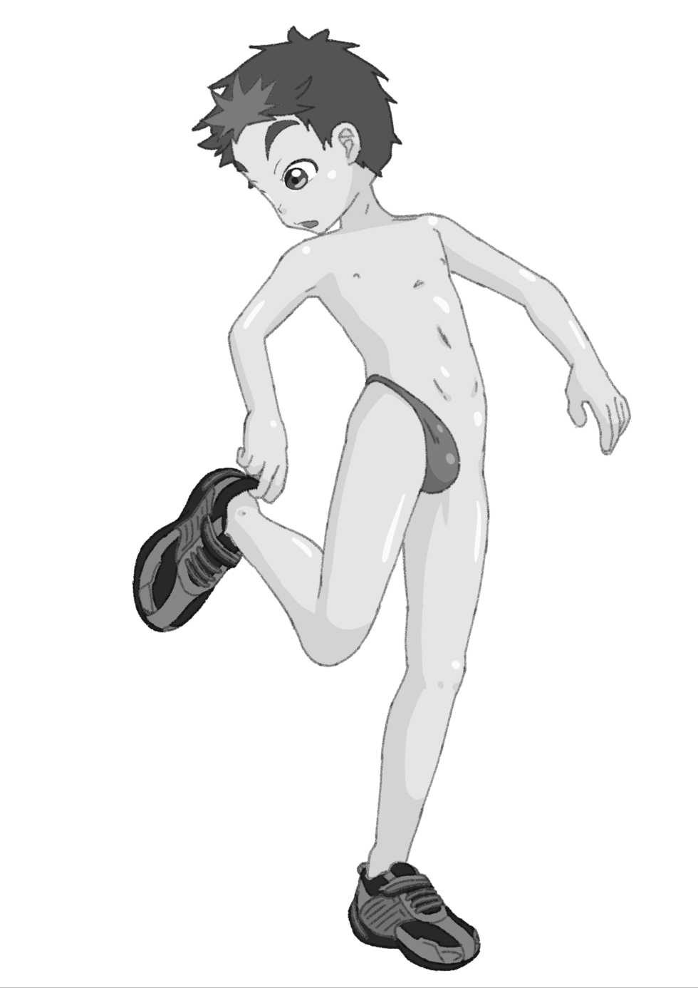 [JaiL Black (Tanaka Tarou)] We v Pantsu Shotapan Zukan - Page 36