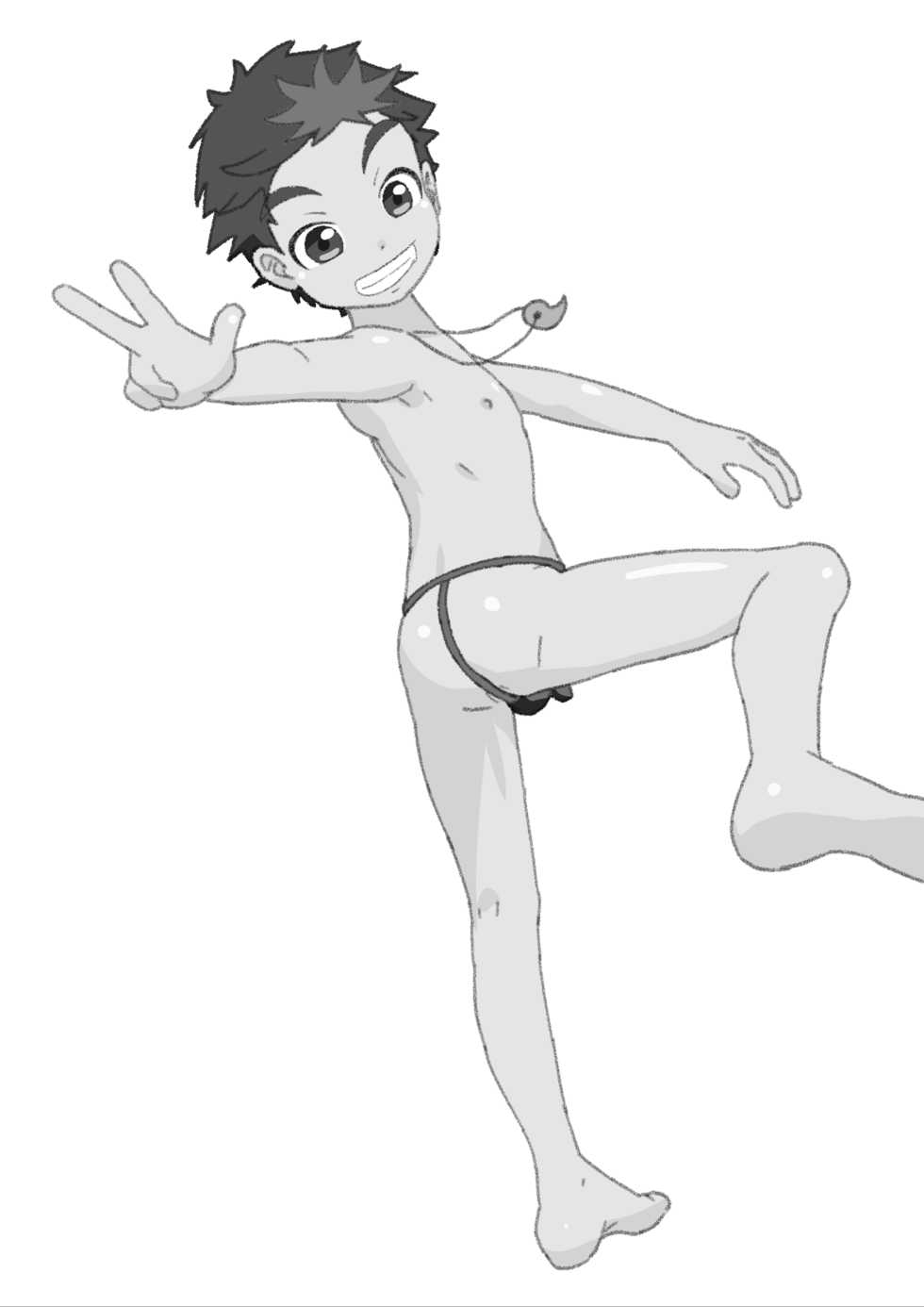 [JaiL Black (Tanaka Tarou)] We v Pantsu Shotapan Zukan - Page 38