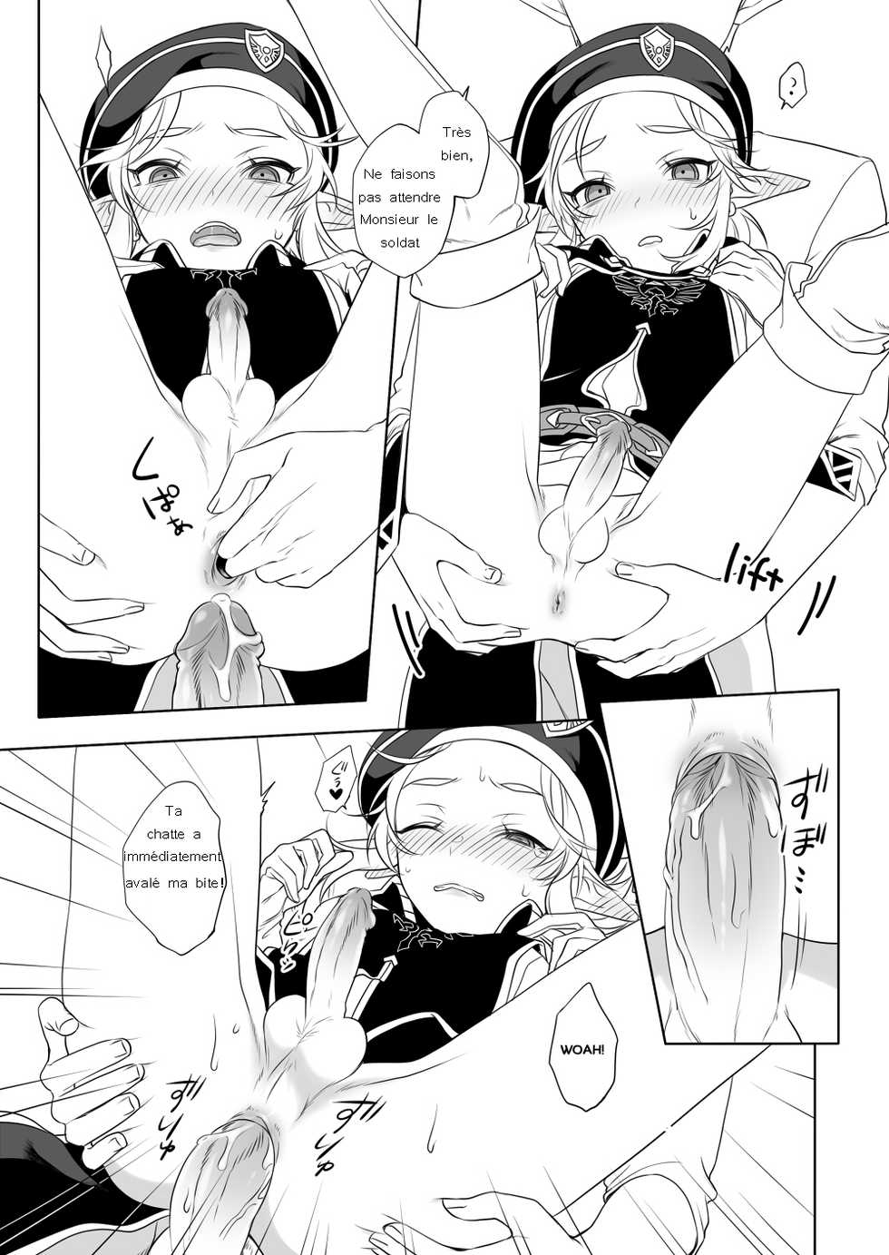 [broccoholic (MM)] Heart Recovery (The Legend Of Zelda) [French] [ObiArt] [Decensored ] [Digital] - Page 8