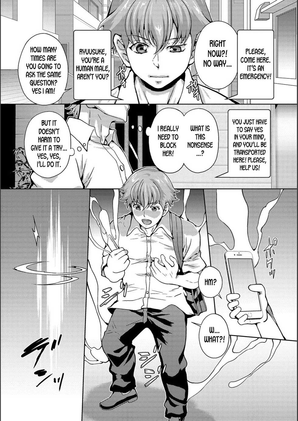 [Anthology] WEB Ban Mesuiki!! Nyotaika Yuugi Vol.02 [English] [desudesu] - Page 35