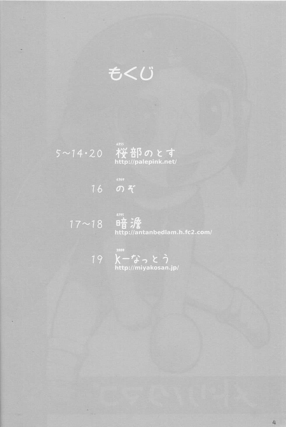 (Puniket 18) [PalePink! (Sakurabe Notos)] Medli no Tamago (The Legend of Zelda: The Wind Waker) - Page 3