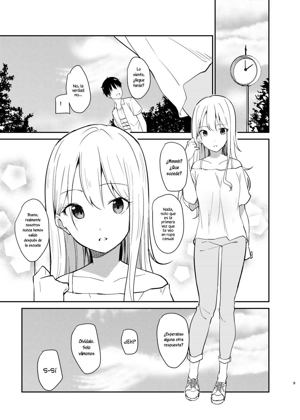 [Sekine (Sekine Hajime)] Ai no Aru Sex de Gal o Netoru Hanashi | Una Historia Amorosa de Sexo con una Gal Infiel [Spanish] [NekoCreme] [Digital] - Page 8