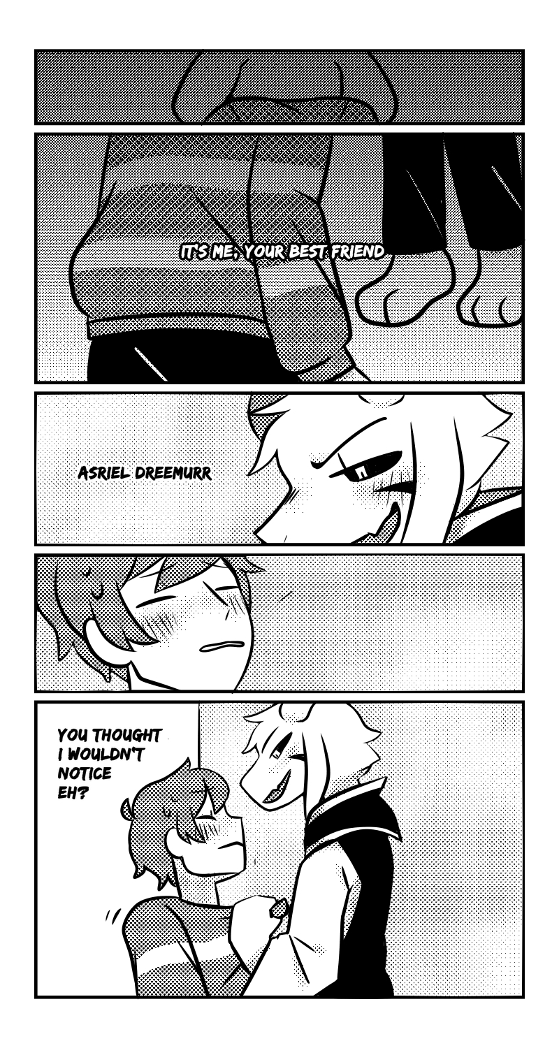 [Crybleat] Asriel x Frisk (Undertale) - Page 4