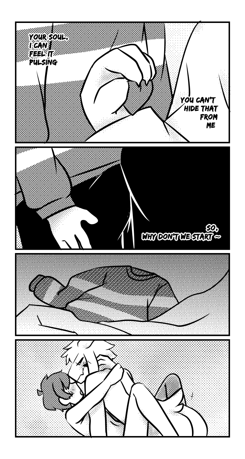 [Crybleat] Asriel x Frisk (Undertale) - Page 5