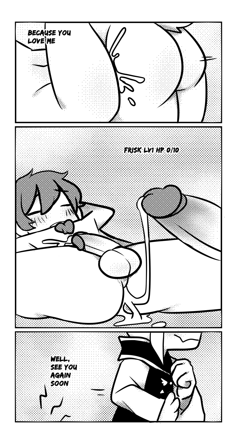 [Crybleat] Asriel x Frisk (Undertale) - Page 8