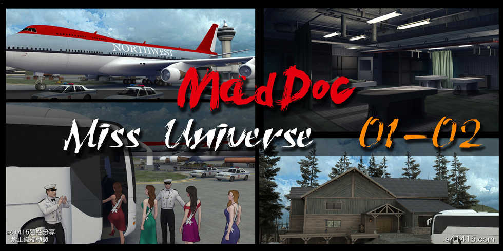 [Feather] - Mad Doc Miss universe 1-9 - Page 2