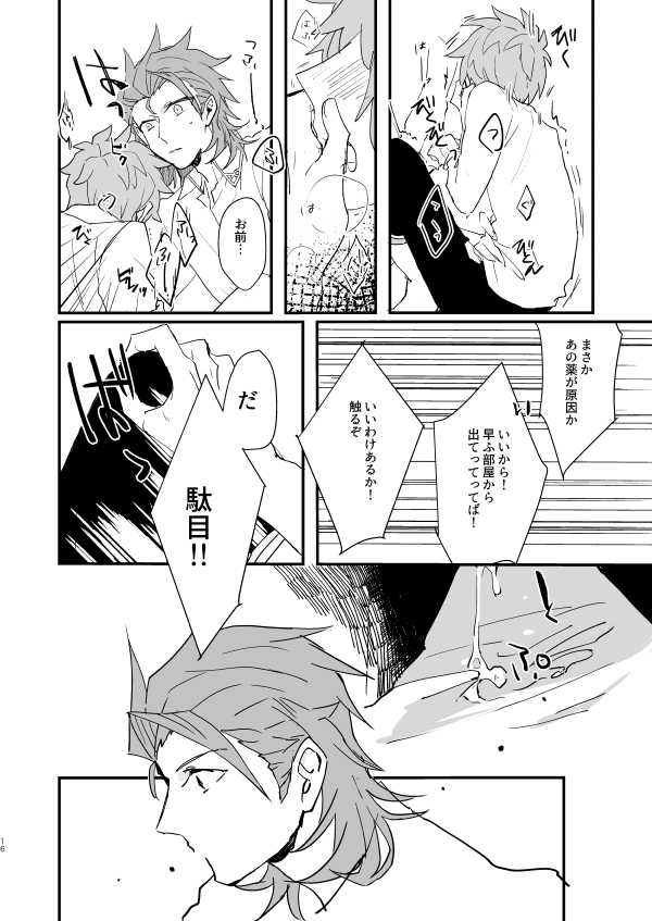 [FUMN (Nagatani)] Souen no Furioso (Granblue Fantasy) [Digital] - Page 14