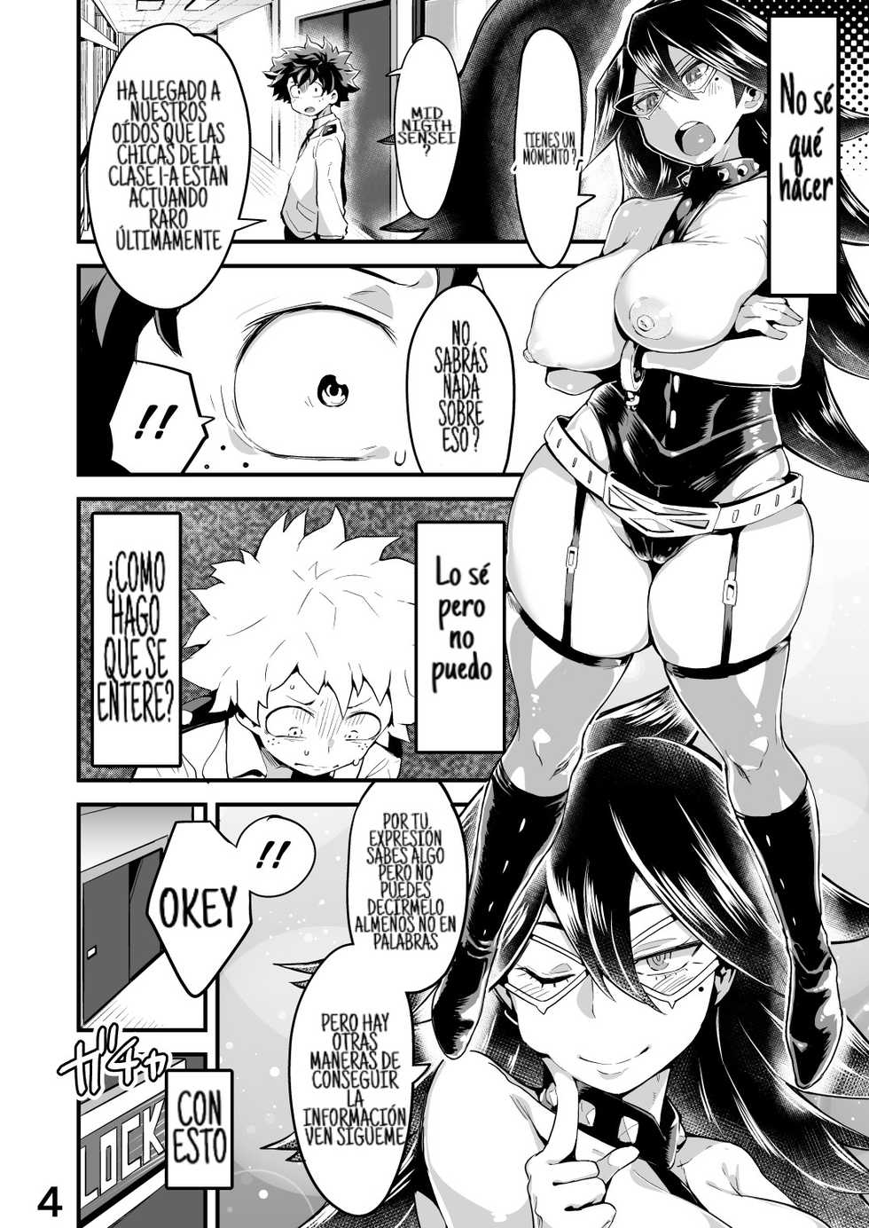 [slime_eer (Nutaunagi)] Boku to Nottori Villain Nakademia Vol. 2 (Boku no Hero Academia) [Spanish] [Dream Scan] [Digital] - Page 3