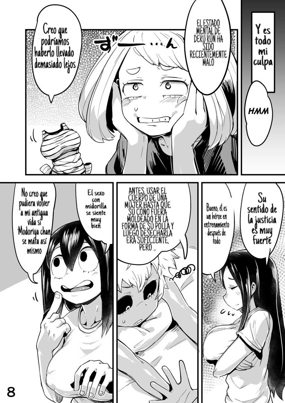 [slime_eer (Nutaunagi)] Boku to Nottori Villain Nakademia Vol. 2 (Boku no Hero Academia) [Spanish] [Dream Scan] [Digital] - Page 7