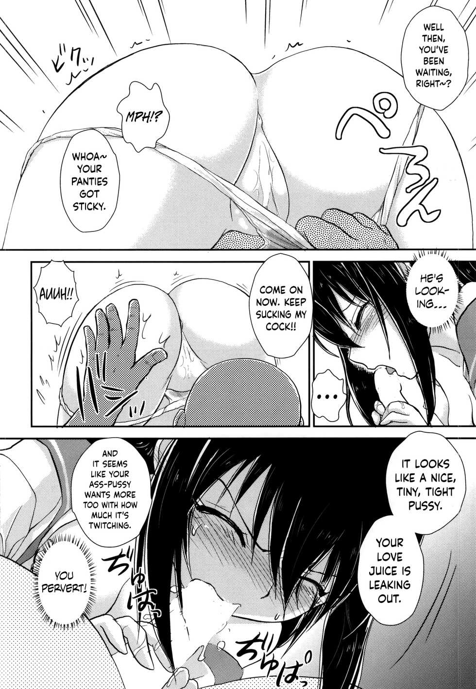 (C86) [STUDIO SKB (Ayasaka Mitsune)] YUKINA BAD (Strike The Blood) [English] {Hennojin} - Page 11