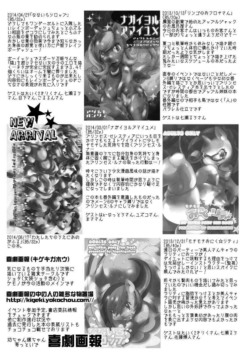 [Kigeki Gahou (Sugai)] Nanairo Syrup (My Little Pony: Friendship is Magic) [Digital] - Page 25