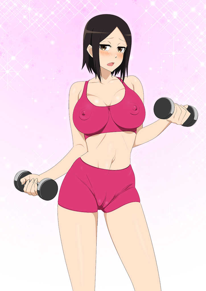 [Purple Haze (Lime)] EroCos Vol.70 (Dumbbell Nan Kilo Moteru?) - Page 34