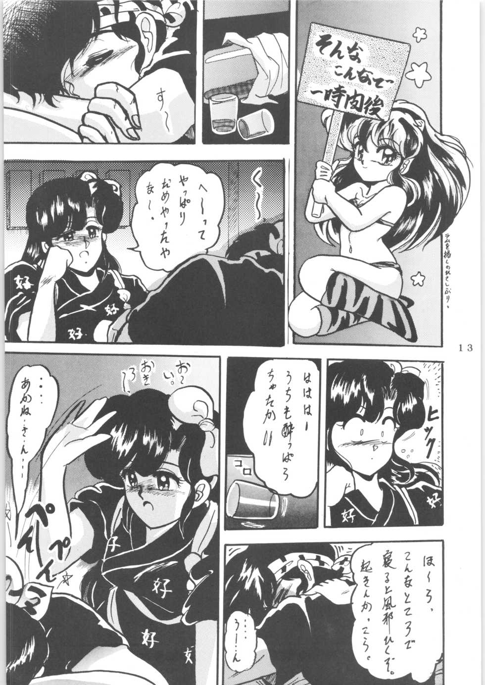 (C43) [L-Gauge Sha (Shouryuu)] WA 2 (Ranma 1/2, Bastard) - Page 12