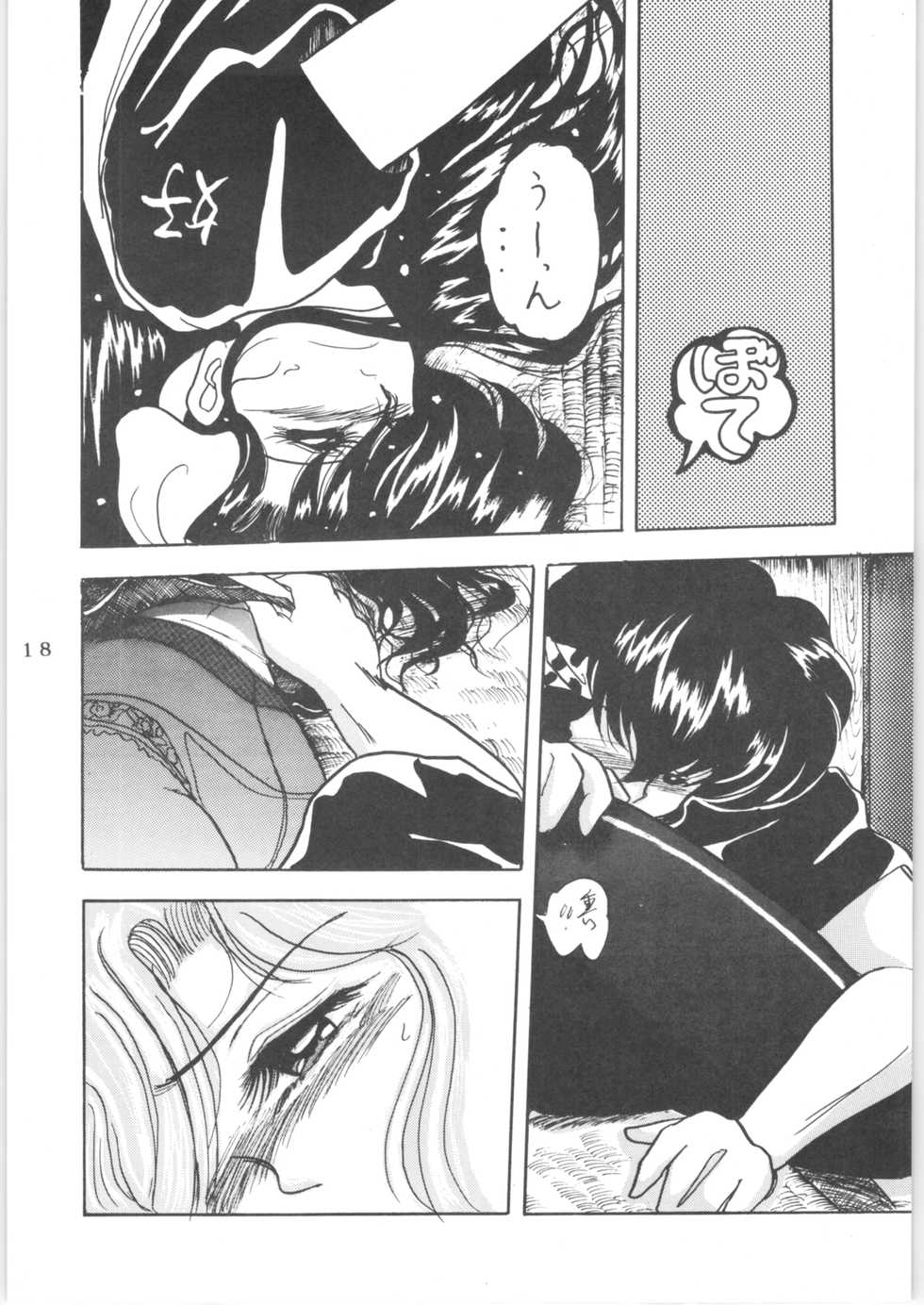 (C43) [L-Gauge Sha (Shouryuu)] WA 2 (Ranma 1/2, Bastard) - Page 17