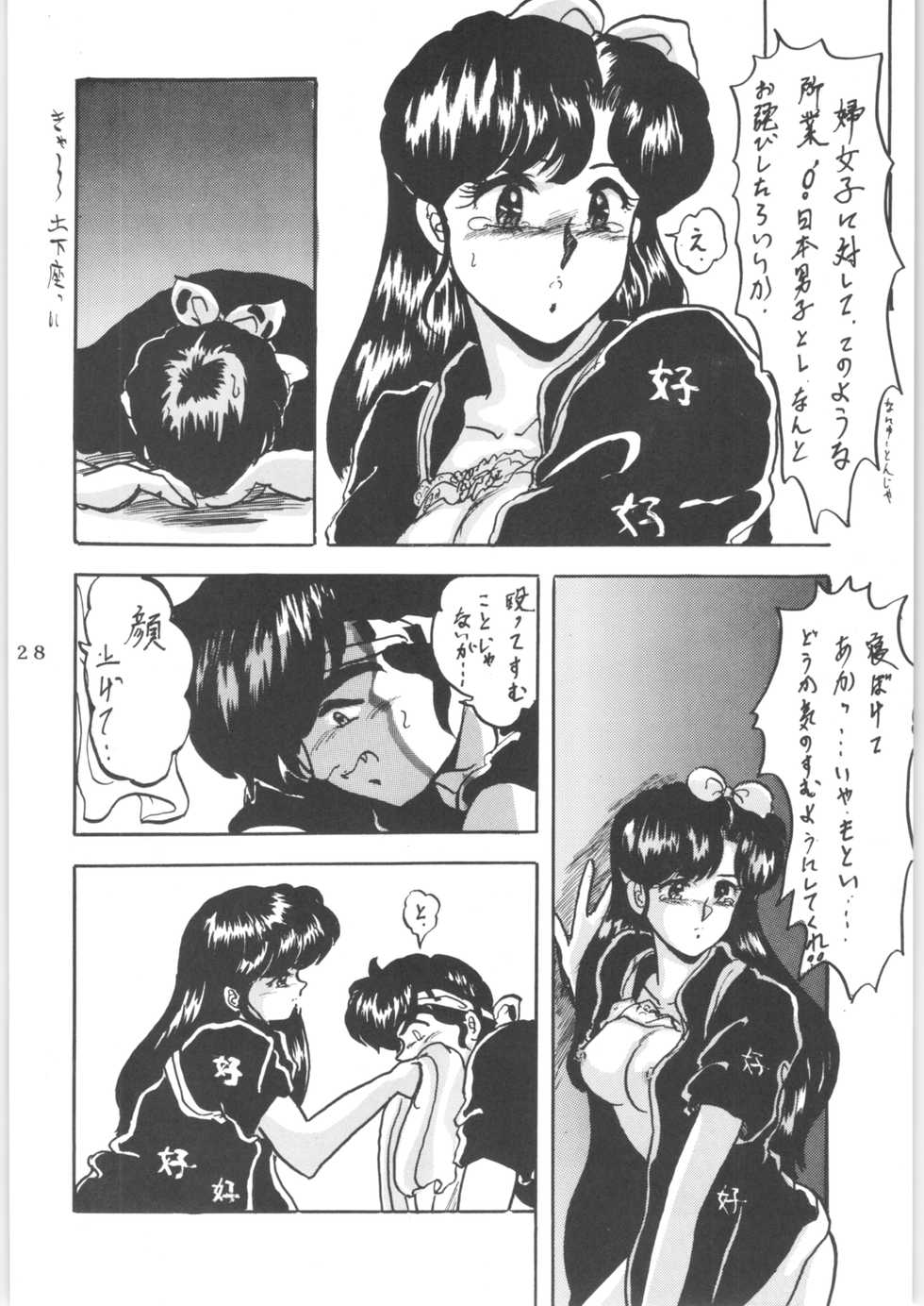(C43) [L-Gauge Sha (Shouryuu)] WA 2 (Ranma 1/2, Bastard) - Page 27